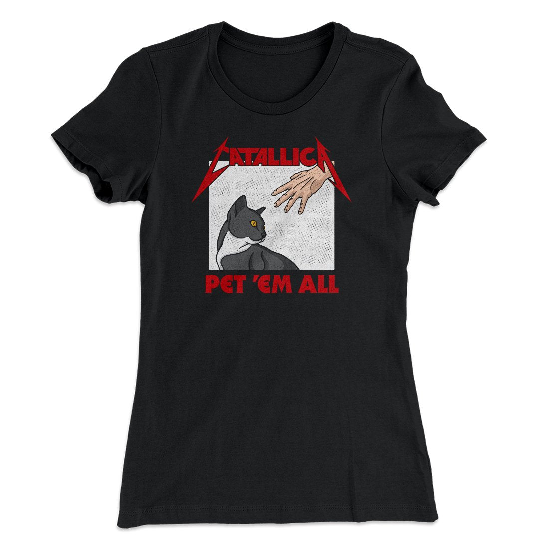 Catallica Women's T-Shirt | Funny Shirt from Famous In Real Life