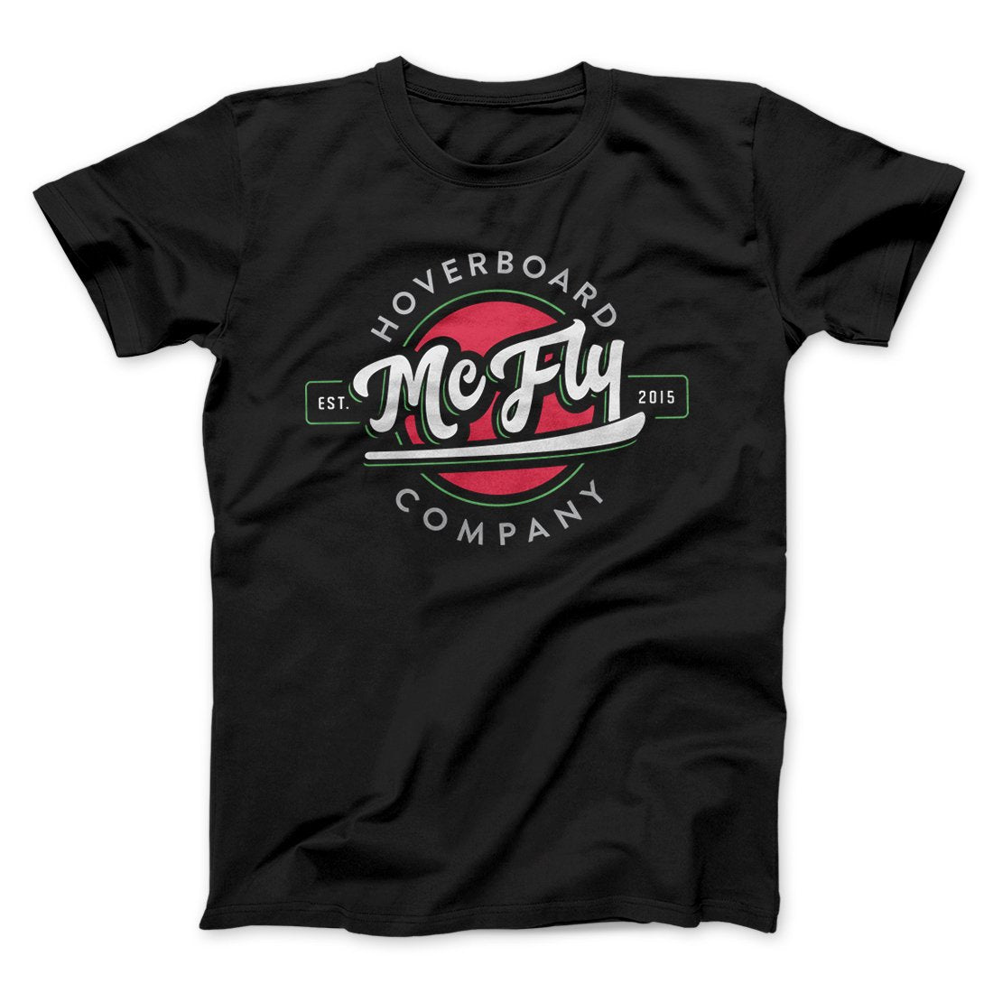 McFly Hoverboards Funny Movie Men/Unisex T-Shirt | Funny Shirt from Famous In Real Life