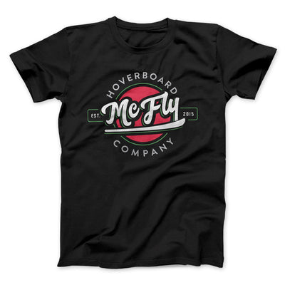 McFly Hoverboards Funny Movie Men/Unisex T-Shirt Black | Funny Shirt from Famous In Real Life