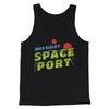Mose Eisley Space Port Funny Movie Men/Unisex Tank Top Black | Funny Shirt from Famous In Real Life