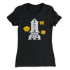Apollo 11 Sweater Women's T-Shirt Black | Funny Shirt from Famous In Real Life