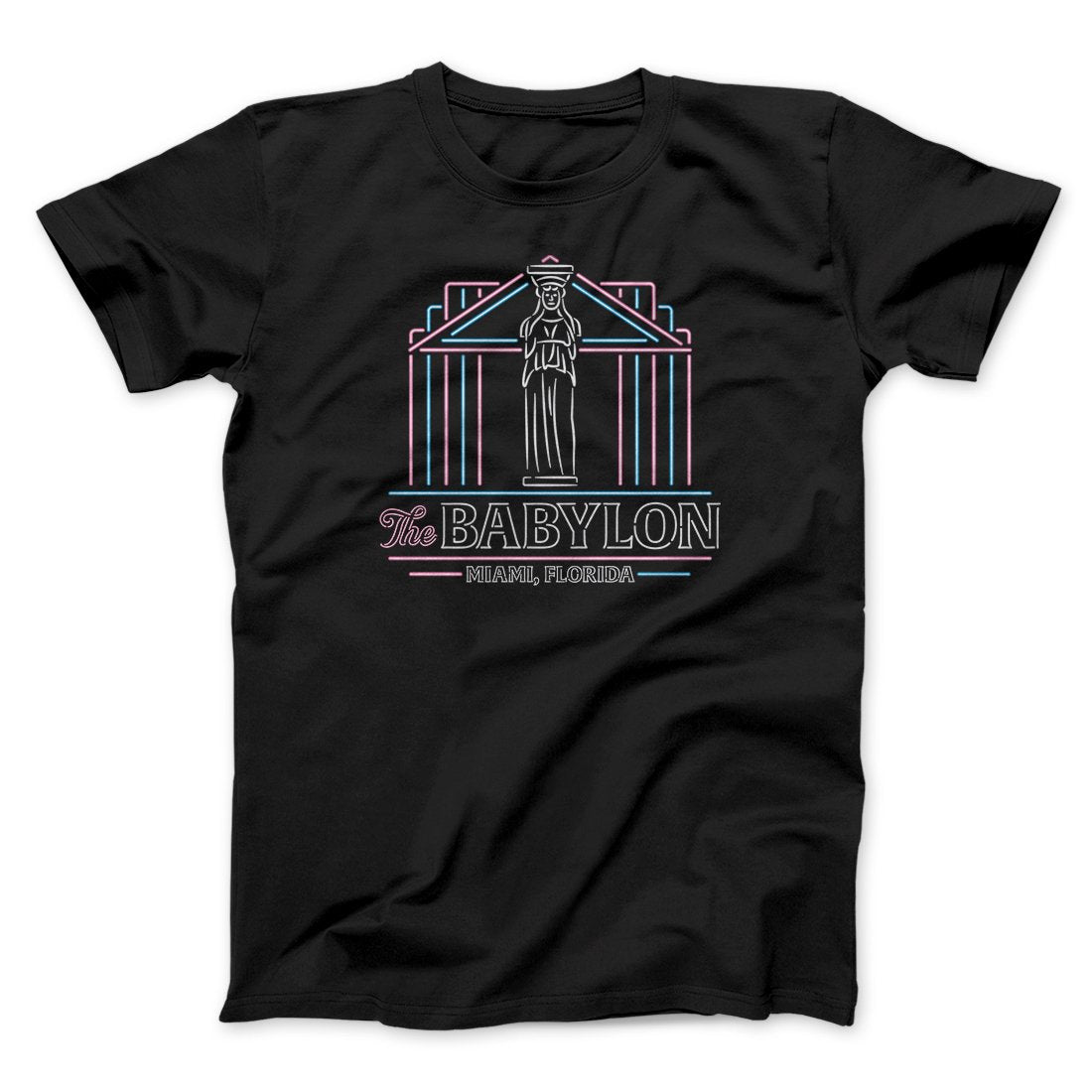 The Babylon Funny Movie Men/Unisex T-Shirt Black | Funny Shirt from Famous In Real Life