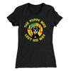 The Puppy Who Lost His Way Women's T-Shirt Black | Funny Shirt from Famous In Real Life