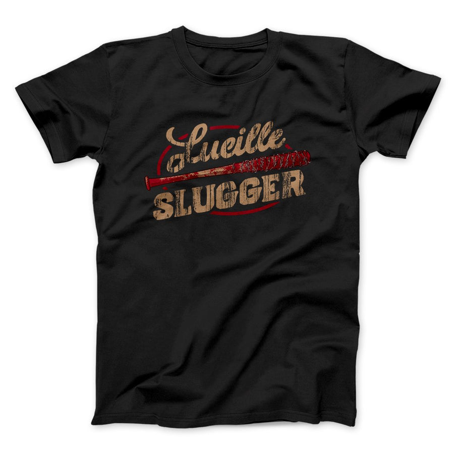 Lucille Slugger Men/Unisex T-Shirt | Funny Shirt from Famous In Real Life