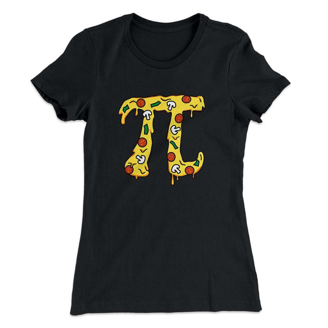 Pizza Pi Women's T-Shirt | Funny Shirt from Famous In Real Life