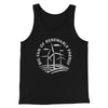Big Fan of Renewable Energy Men/Unisex Tank Black | Funny Shirt from Famous In Real Life