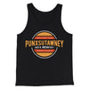 Punxsutawney Bed and Breakfast Funny Movie Men/Unisex Tank Top Black | Funny Shirt from Famous In Real Life