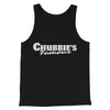 Chubbies Famous Men/Unisex Tank Top Black | Funny Shirt from Famous In Real Life