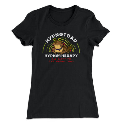Hypnotoad Women's T-Shirt Black | Funny Shirt from Famous In Real Life