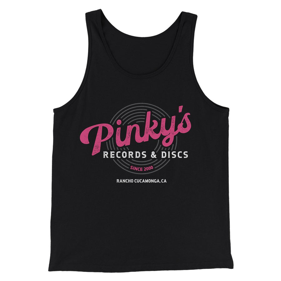 Pinky's Record Shop Funny Movie Men/Unisex Tank Top | Funny Shirt from Famous In Real Life