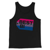Best Bi Men/Unisex Tank Black | Funny Shirt from Famous In Real Life