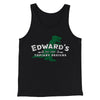 Edward's Topiary Designs Funny Movie Men/Unisex Tank Top Black | Funny Shirt from Famous In Real Life