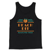 Peach Pit Diner Men/Unisex Tank Black | Funny Shirt from Famous In Real Life