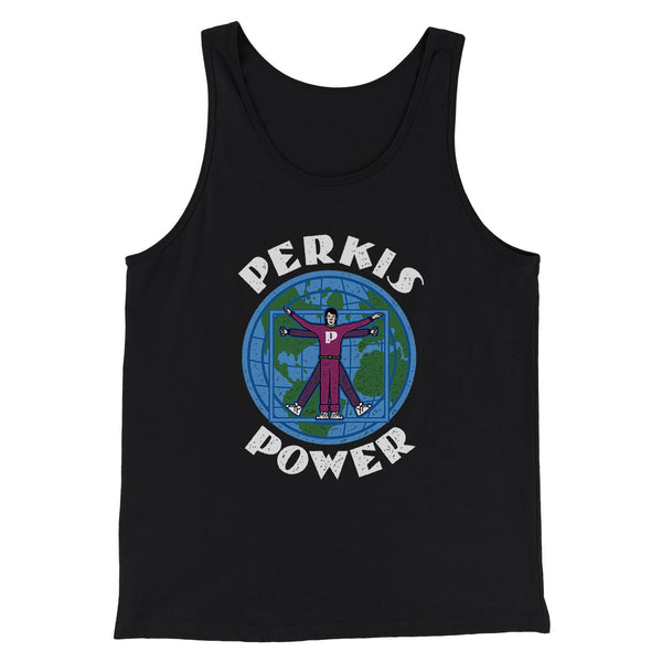 Perkis Power Funny Movie Men/Unisex Tank Top - Famous IRL