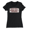 Smith's Grove Sanitarium Women's T-Shirt Black | Funny Shirt from Famous In Real Life