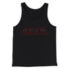 May the 4th Be With You Funny Movie Men/Unisex Tank Top Black | Funny Shirt from Famous In Real Life