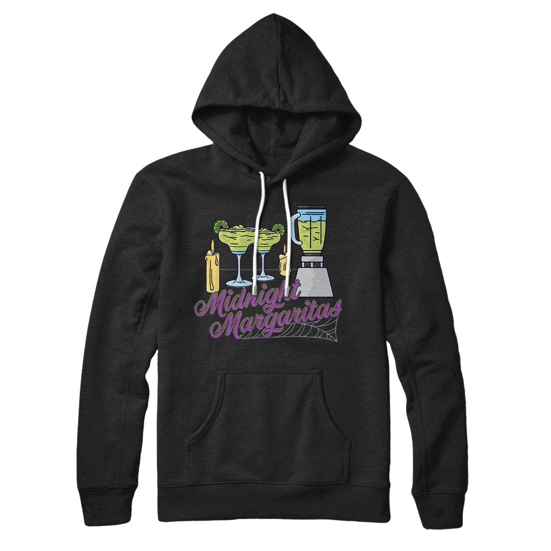 Midnight Margaritas Hoodie Black | Funny Shirt from Famous In Real Life