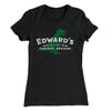 Edward's Topiary Designs Women's T-Shirt Black | Funny Shirt from Famous In Real Life