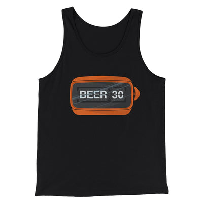 Beer:30 Men/Unisex Tank Top Black | Funny Shirt from Famous In Real Life