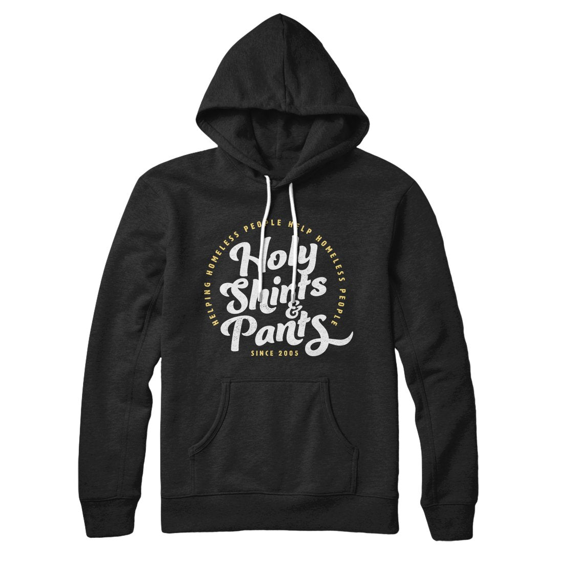 Holy Shirts and Pants Hoodie Black | Funny Shirt from Famous In Real Life