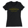 The Heritage Club Women's T-Shirt Black | Funny Shirt from Famous In Real Life