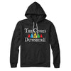 The Cones of Dunshire Hoodie Black | Funny Shirt from Famous In Real Life