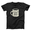 World's Best Boss Men/Unisex T-Shirt Black Heather | Funny Shirt from Famous In Real Life