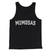 Mimosas Men/Unisex Tank Top Black | Funny Shirt from Famous In Real Life
