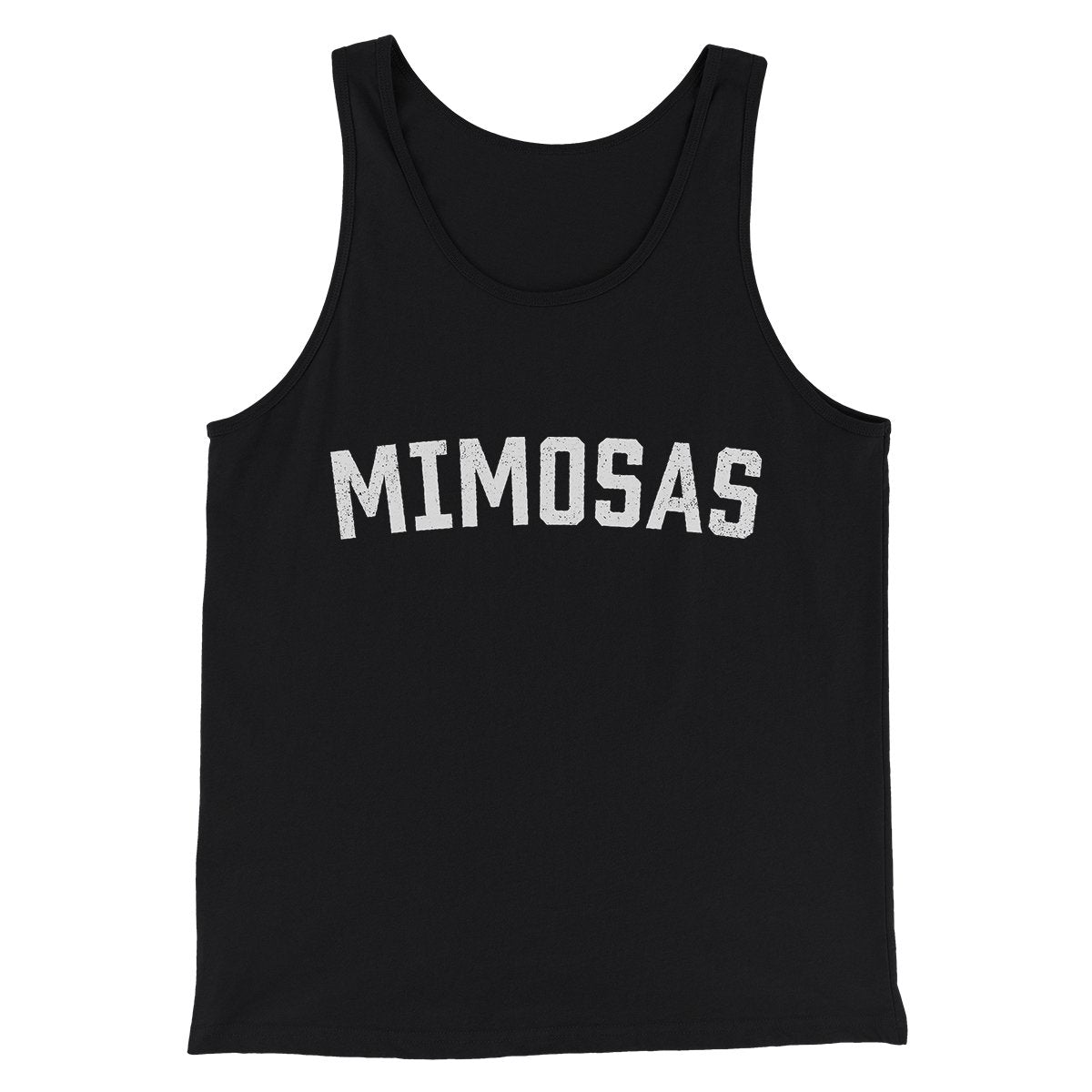 Mimosas Men/Unisex Tank Top | Funny Shirt from Famous In Real Life
