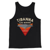 Tibanna Gas Mining Funny Movie Men/Unisex Tank Top Black | Funny Shirt from Famous In Real Life