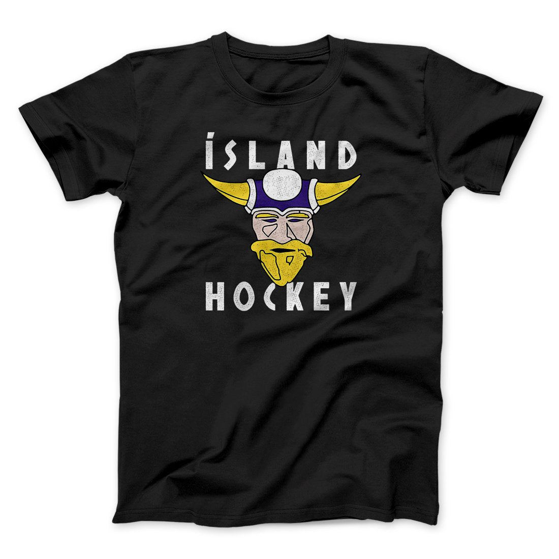 Iceland Hockey Funny Movie Men/Unisex T-Shirt | Funny Shirt from Famous In Real Life