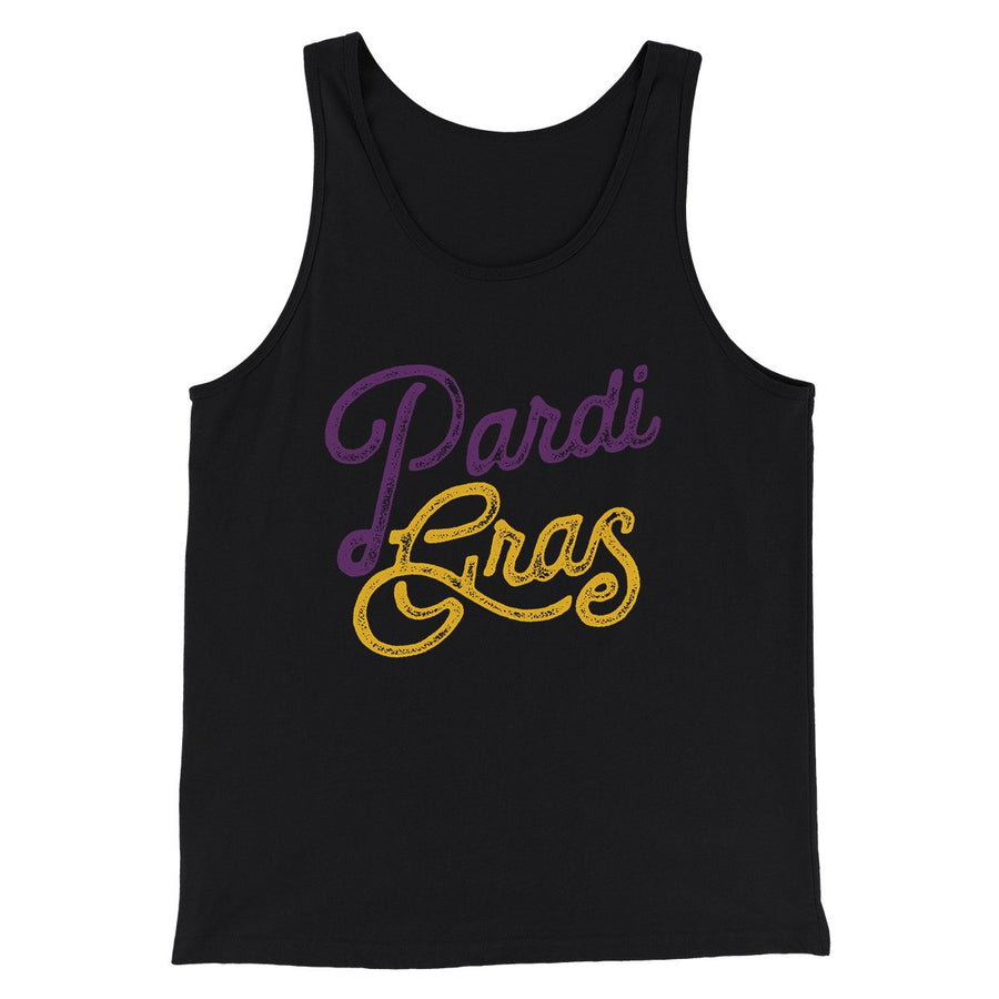 Pardi Gras Men/Unisex Tank Top | Funny Shirt from Famous In Real Life