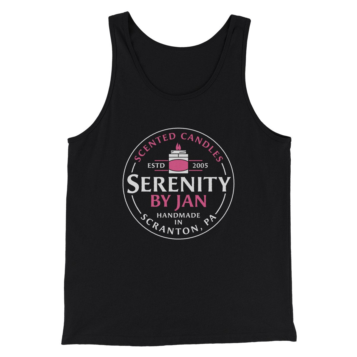 Serenity By Jan Men/Unisex Tank Top | Funny Shirt from Famous In Real Life