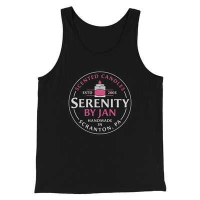 Serenity By Jan Men/Unisex Tank Top Black | Funny Shirt from Famous In Real Life
