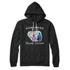 Handbook for the Recently Deceased Hoodie Black | Funny Shirt from Famous In Real Life