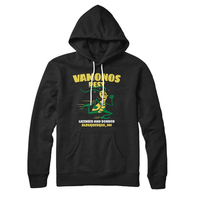 Vamonos Pest Control Hoodie Black | Funny Shirt from Famous In Real Life