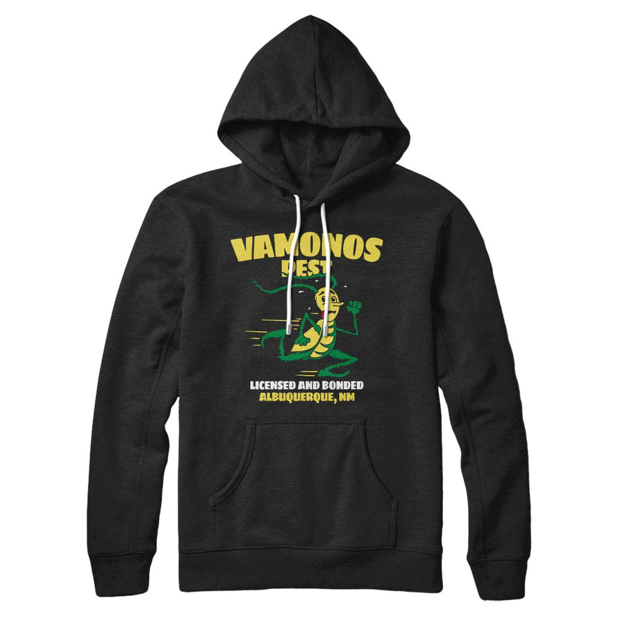 Vamonos Pest Control Hoodie | Funny Shirt from Famous In Real Life