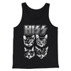 Hiss Men/Unisex Tank Top Black | Funny Shirt from Famous In Real Life