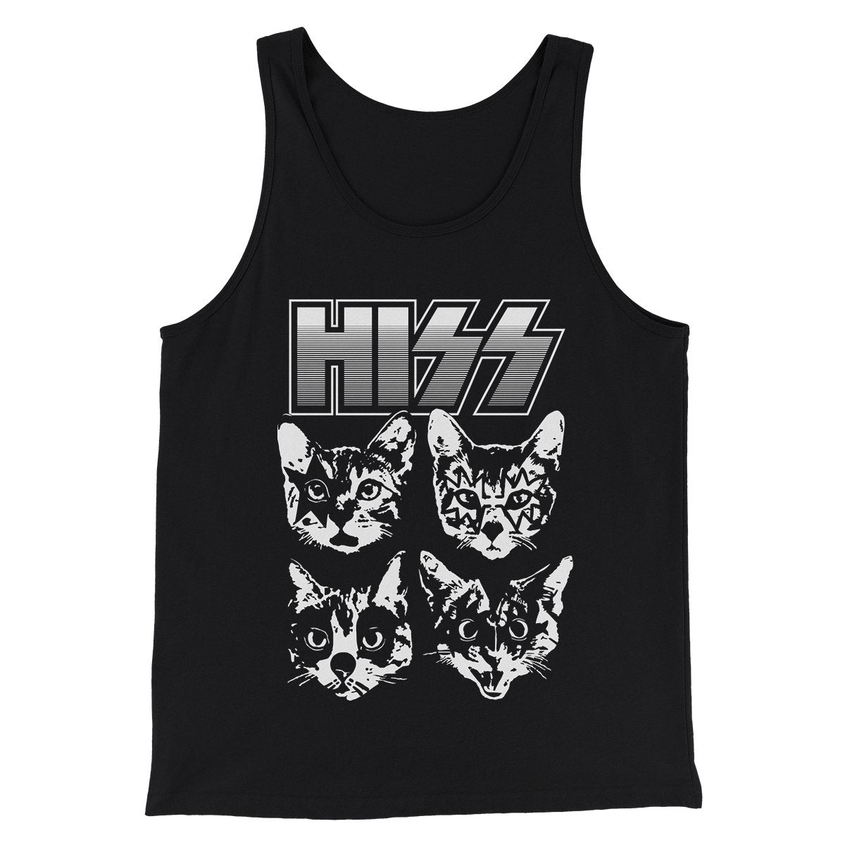 Hiss Men/Unisex Tank Top | Funny Shirt from Famous In Real Life