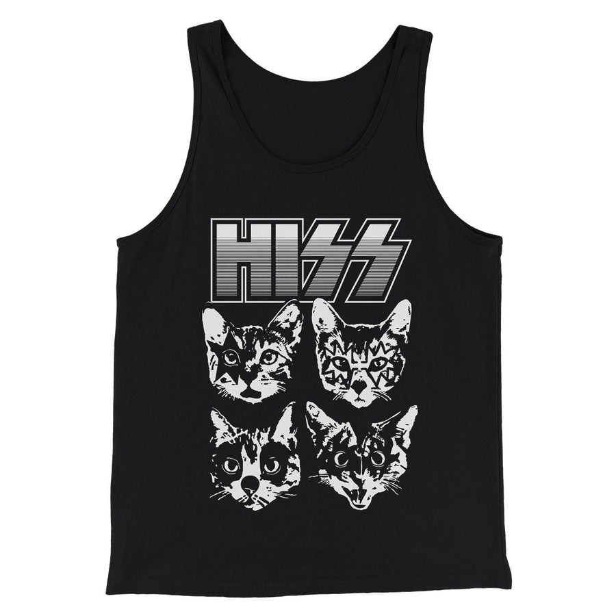Hiss Men/Unisex Tank Top | Funny Shirt from Famous In Real Life