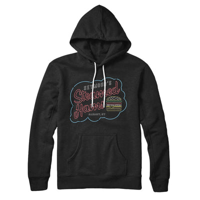 Seymour's Steamed Hams Hoodie Black | Funny Shirt from Famous In Real Life