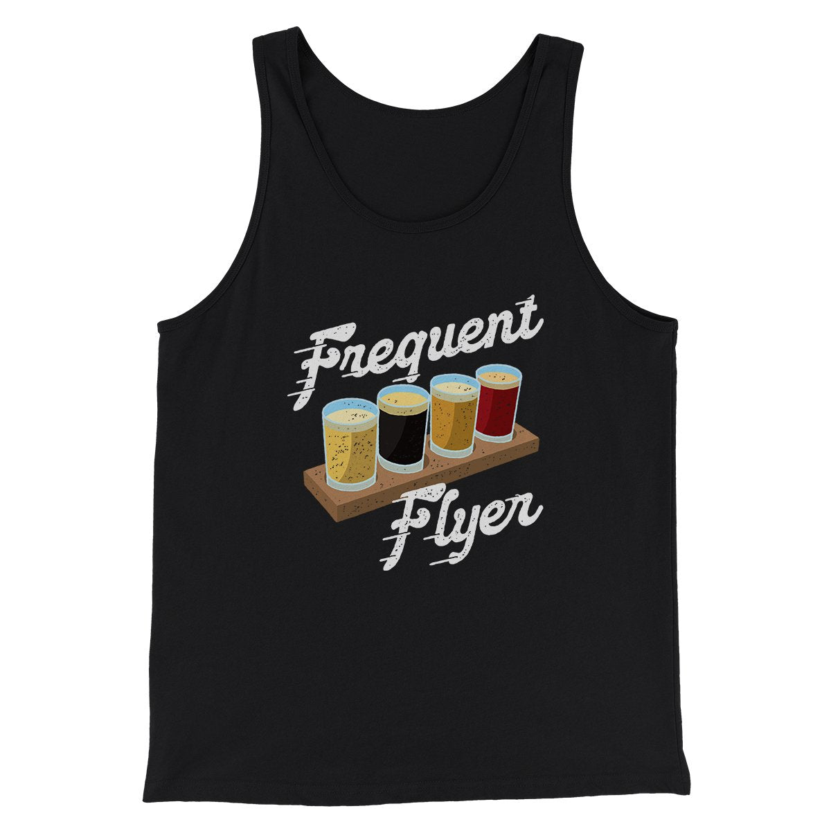 Frequent Flyer Men/Unisex Tank | Funny Shirt from Famous In Real Life