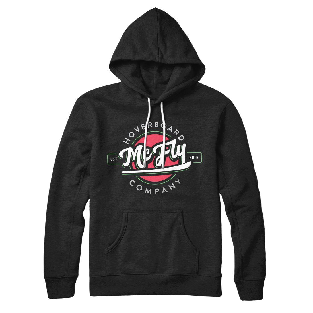 McFly Hoverboard Company Hoodie | Funny Shirt from Famous In Real Life