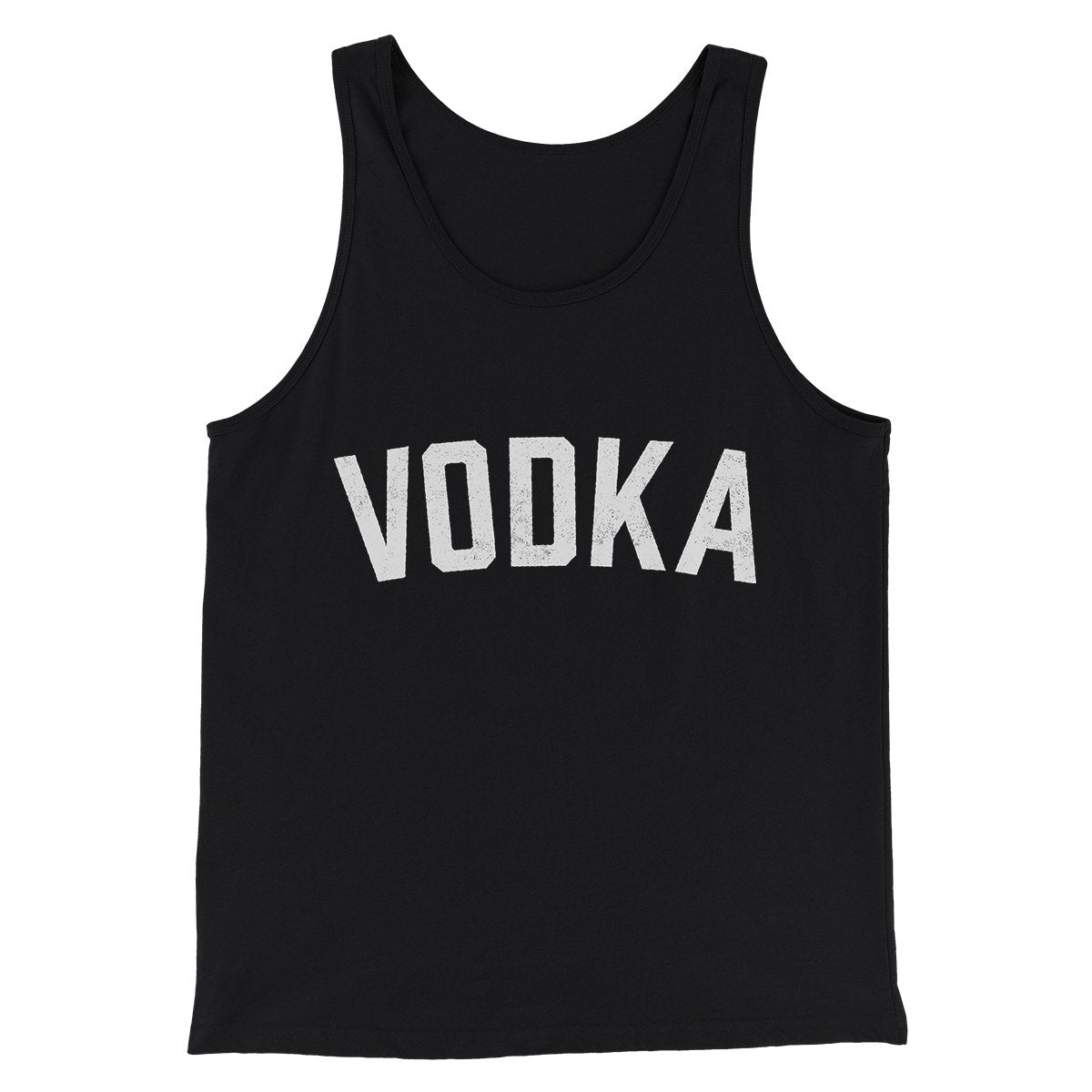 Vodka Men/Unisex Tank Top | Funny Shirt from Famous In Real Life