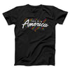 This Is America Men/Unisex T-Shirt Black | Funny Shirt from Famous In Real Life
