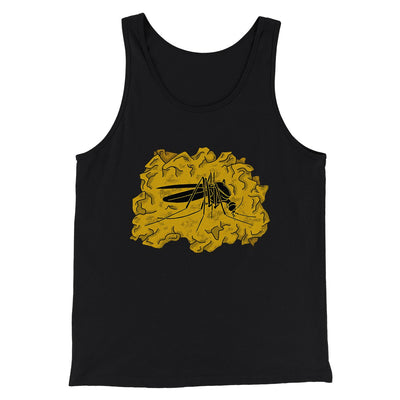 Amber Mosquito Funny Movie Men/Unisex Tank Top Black | Funny Shirt from Famous In Real Life