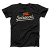 Proud Introvert Funny Men/Unisex T-Shirt Black | Funny Shirt from Famous In Real Life