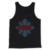Hawkins Middle Snow Ball Men/Unisex Tank Top Black | Funny Shirt from Famous In Real Life