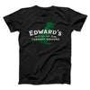Edward's Topiary Designs Funny Movie Men/Unisex T-Shirt Black | Funny Shirt from Famous In Real Life