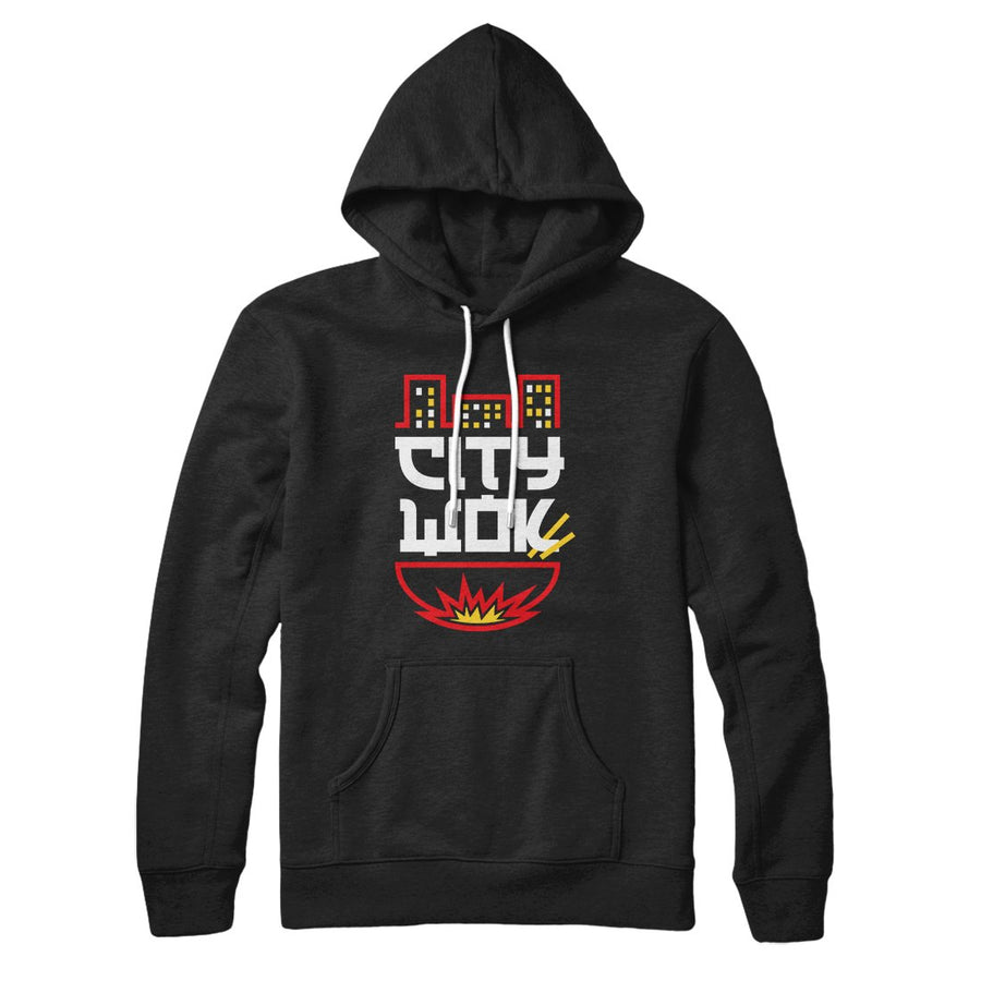 City Wok Hoodie | Funny Shirt from Famous In Real Life
